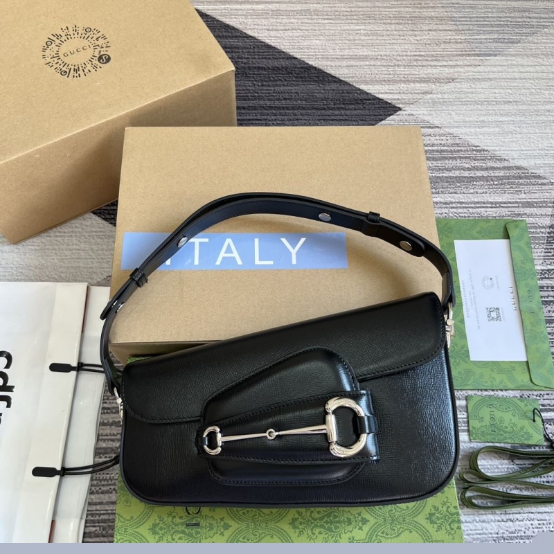 G*u*i top handle bags